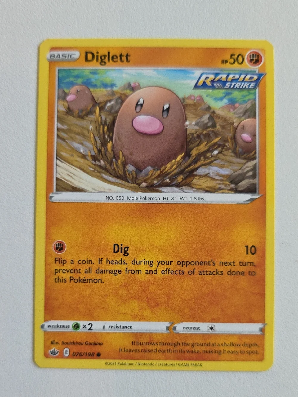Pokemon Diglett And Dugtrio Card Lot - Alolan